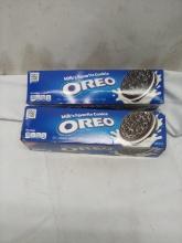 Qty 2 Oreo Cookies 5.2oz