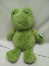 Frog Stuffed Animal Approx 12” tall