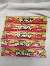 Qty 5 Sour Punch Strawberry Straws