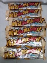 Qty 6 Whatchamacallit Candy Bars