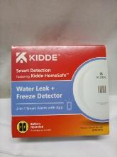 Kidde Smart Detection Water Leak and Freeze Detection