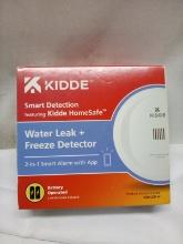 Kidde Smart Detection Water Leak and Freeze Detection