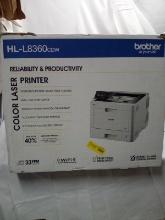 Brother HL-L8360CDW Reliability&Prod. Color Laser Printer- MSRP $454.47