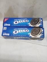 Qty 2 Oreo Cookies 5.2oz