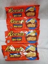 Qty 4 Reese’s Potato Chip Big Cups King Size