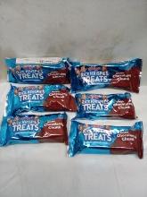 Qty 6 Rice Krispies Treats Double Chocolatey Chunk 1.3oz