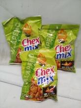 Qty 3 Chex Mix Jalapeno Cheddar 3.75oz