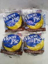 Qty 4 Chocolate Double Decker Moon Pies