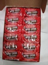Qty 24  Now & Later Strawberry 6pc