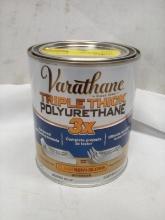Varathane Triple Thick Polyurethane Clear Semi Gloss Interior