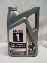 5Qt Mobil1 10W-30 Advanced Full Synthetic Motor Oil