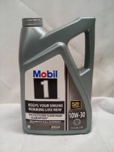 5Qt Mobil1 10W-30 Advanced Full Synthetic Motor Oil