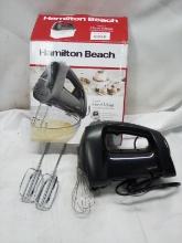 Hamilton Beach 6 Speed Hand Mixer Includes Snap On Case