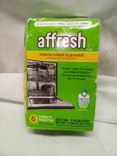 Affresh Dishwasher Cleaner Tablets 6ct