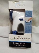 Portable Lint Remover & Shaver