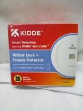 Kiddie Smart Detection Kiddie Home Safe Water Leak + Freeze Detector
