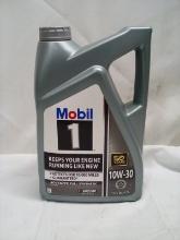 5Qt Mobil1 10W-30 Advanced Full Synthetic Motor Oil