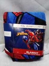 Spider Man Blanket 62” x 90”