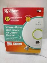 Kiddie Smoke Alarm with Indoor Air Quality Monitor