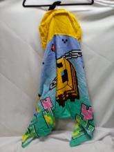 Hooded childrens Minecraft Towel