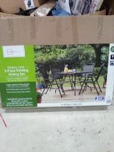 Mainstays Albany Lane 5 Piece Indoor/Outdoor Dining Set