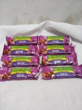 Lot of 8 Nature Valley Fruit&Nut Trail Mix Granola Bars