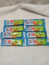 Lot of 8 NurtiGrain Apple Cinnamon Breakfast Bars