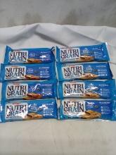 Lot of 8 NurtiGrain Blueberry Breakfast Bars
