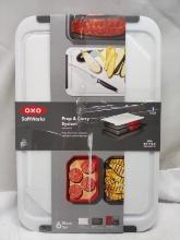 6Pc OXO Prep&Carry System