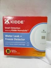 Kiddie Smart Detection Kiddie Home Safe Water Leak + Freeze Detector