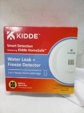 Kiddie Smart Detection Kiddie Home Safe Water Leak + Freeze Detector