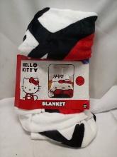 Hello Kitty Blanket 62” x 90” Fits Full and Twin Size Beds