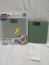 Health O Meter High Capacity Digital Glass Scale Up to 500lbs