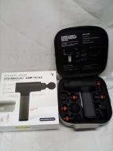 Sharper Image Power Boost Deep Tissue Percussion Massager