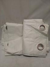 Sun Zero 2 Panel Curtains