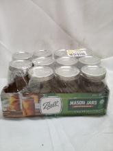 Case of 11 Ball 12Qt Mason Jars