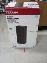 Hyper Tough 4 Shelf Garage Cabinet