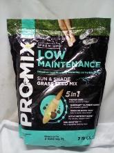 7Lb Promix Premium Low Maintenance Sun&Shade Grass Seed Mix for 2800SqFt