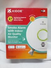 Kidde Smoke Alarm w/ Indoor Air Quality Monitor