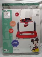 Disney 3-Height Mickey Mouse Ready, Set, WalkDX Devel. Walker- MSRP $44.98