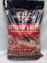 20Lb Bear Mountain Premium Butchers Blend Hardwood Pellets