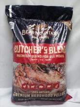 20Lb Bear Mountain Premium Butchers Blend Hardwood Pellets