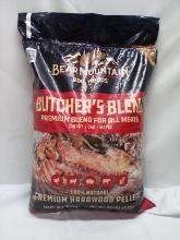 20Lb Bear Mountain Premium Butchers Blend Hardwood Pellets