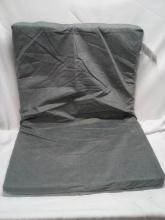 26”x40” Flat Grey Dog Bed