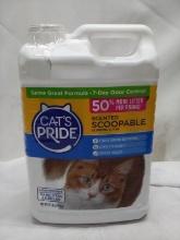 12Lb Cats Pride Scented Scoopable Clumping Litter