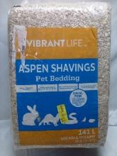 5CuFt VibrantLife Brick of Aspen Pet Shavings