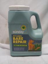 3.75Lb Tub of Sunday Pet Lawn Bare Repair
