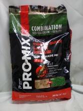 20Lb Promix Seed, Soil Booster, and Fertilizer Premium Thick&Quick Lawn Repair