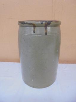 Vintage Salt Glazed Crock
