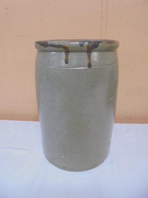 Vintage Salt Glazed Crock